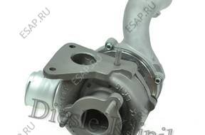 TURBOSPRĘŻARKA NISSAN PRIMERA 1.9DCI 120KM