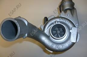 Turbosprężarka Nissan Primera 1.9dci Volvo S40 V40