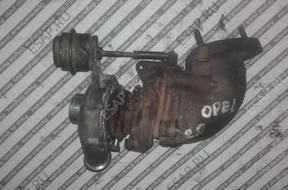 TURBOSPRĘŻARKA OPEL ASTRA 2.0 DTL 90531518