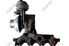 TURBOSPRĘŻARKA OPEL ASTRA H MERIVA 1.7 897376-2735