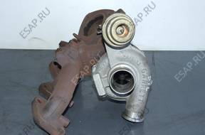 TURBOSPRĘŻARKA OPEL  ASTRA II G  2.0 DTL