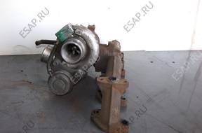 TURBOSPRĘŻARKA OPEL  omega 2.5 tds