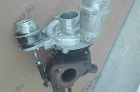 TURBOSPRĘŻARKA OPEL RENAULT 1.9 DCI 751768-5004S