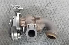 Turbosprężarka Peugeot 206 1.4 HDI 54359700009
