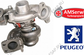 TURBOSPRĘŻARKA PEUGEOT 207 307 PARTNER 1.6HDI 75KM
