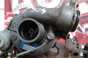 TURBOSPRĘŻARKA PEUGEOT 406 306 1.9 TD K14-258-202