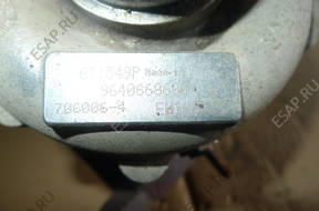 Turbosprężarka PEUGEOT 607 2.2 HDI GT1549P