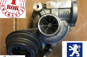 TURBOSPRĘŻARKA PEUGEOT 836250-2 9808492680 1.2 THP