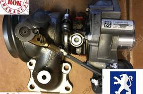 TURBOSPRĘŻARKA PEUGEOT 836250-2 9808492680 1.2 THP