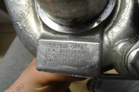 TURBOSPRĘŻARKA Peugeot Citroen 1.6 HDI 9685293080