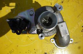 TURBOSPRĘŻARKA PEUGEOT FORD 1.6HDI 2013 год 9673283680