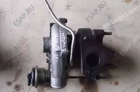 TURBOSPRĘŻARKA RENAULT 1.5 DCI 22735H33771