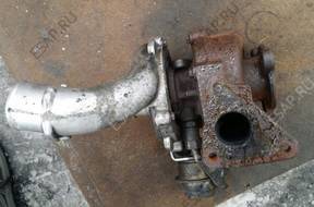 Turbosprężarka renault 1.9 Dci 120 do regeneracji