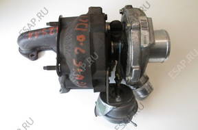 TURBOSPRĘŻARKA RENAULT 2,0 DCI 8200347344 GTA1749V