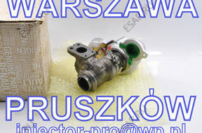 TURBOSPRĘŻARKA RENAULT 49172-03000 DV6FD 1.6HDI