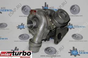 TURBOSPRĘŻARKA RENAULT CLIO 1,5 DCI 54399700070