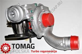 TURBOSPRĘŻARKA RENAULT LAGUNA ESPACE  1,9DCI