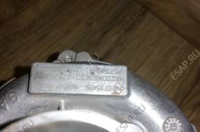 Turbosprężarka Renault Master 2.5 dci 120KM