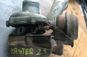Turbosprężarka Renault Master 2.5 dci
