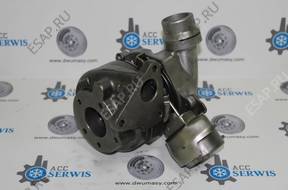 TURBOSPRĘŻARKA RENAULT MEGANE MODUS 1,5 DCI 106KM