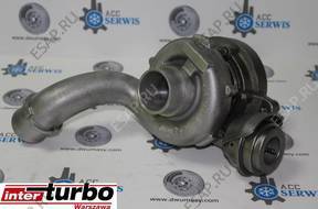 TURBOSPRĘŻARKA RENAULT VEL SATIS 2,2 DCI 138 KM