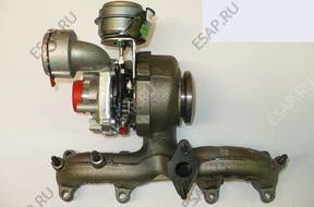 Turbosprężarka Seat Toledo, 1,9 TDi, 77kW, rv. 04-
