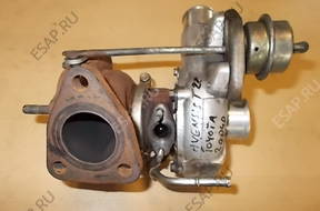 Turbosprężarka Toyota Avensis T22 2.0 D4D 110KM