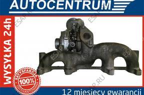 TURBOSPRĘŻARKA TURBIN AUDI 1.9 TDI 54399880017