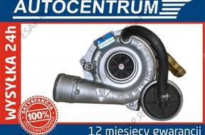 TURBOSPRĘŻARKA TURBIN PEUGEOT BOXER II 2.2TD 101KM