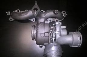 Turbosprężarka ТУРБИНА 2,0Tdi 724930 audi vw seat