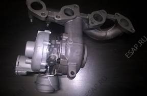 Turbosprężarka ТУРБИНА 2,0Tdi 724930 audi vw seat