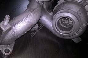 Turbosprężarka ТУРБИНА 2,0Tdi 724930 audi vw seat