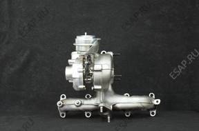 Turbosprężarka ТУРБИНА Audi 1,9 TDi 115 110 90 km