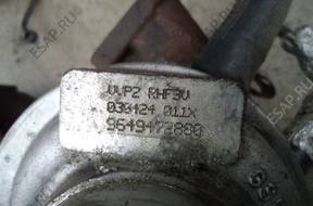 TURBOSPRĘŻARKA ТУРБИНА C3 1.4 HDI 9649472880