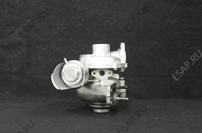 Turbosprężarka ТУРБИНА Ford 1,6 TDCi 109 km