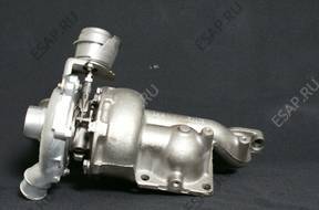 Turbosprężarka ТУРБИНА FORD 2,0 TDCI 130 KM