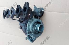TURBOSPRĘŻARKA ТУРБИНА MAZDA FORD 3 1.6TDC GT1544V