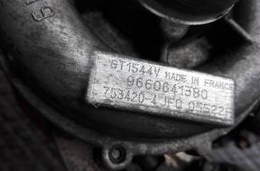 TURBOSPRĘŻARKA ТУРБИНА MAZDA FORD 3 1.6TDC GT1544V
