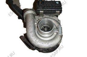 TURBOSPRĘŻARKA ТУРБИНА MERCEDES W211 3.2 CDI 648