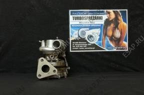 Turbosprężarka ТУРБИНА Opel 1,7 CDTI 100 / 101 KM