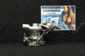 Turbosprężarka ТУРБИНА Opel 1,7 CDTI 100 / 101 KM