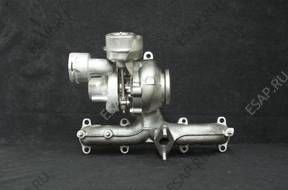 Turbosprężarka ТУРБИНА VW 1,9 TDi 105 km 101 km 90