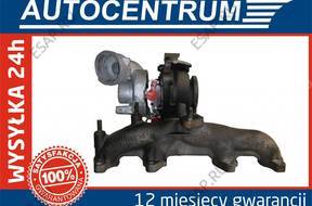 TURBOSPRĘŻARKA ТУРБИНА VW 1.9 TDI 54399880071