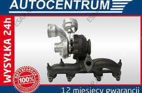 TURBOSPRĘŻARKA ТУРБИНА VW 1.9 TDI 720855