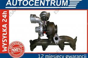 TURBOSPRĘŻARKA ТУРБИНА VW 1.9 TDI 751851