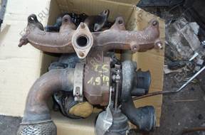 turbosprarka turbo VW Transporter T5 1.9 tdi AXC