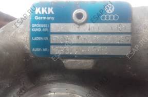 TURBOSPRĘŻARKA VW AUDI SEA  1.9 TDI 038253016L