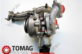 TURBOSPRĘŻARKA VW BEETLE CADDY EOS  2,0TDI 140KM