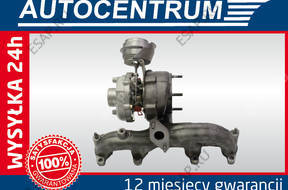 Turbosprężarka VW BORA  1.9 TDI 713673-2