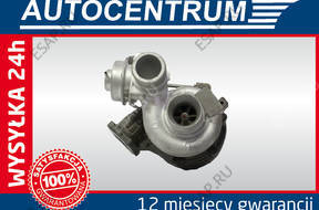 Turbosprężarka VW Crafter 2,5 TDI 109KM